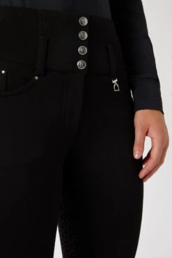 Horze Tara Damen Mid-Season Vollbesatzreithose Mit Hohem Bund 25 Horze Tara Damen Mid-Season Vollbesatzreithose Mit Hohem Bund -Horze Verkaufsgeschäft 36791 BL 5