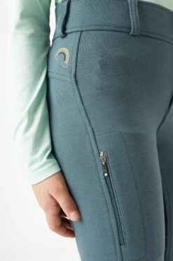 Horze Samara Regenbogen Kinder Reithose Mit Vollgrip -Horze Verkaufsgeschäft 36792 576 06