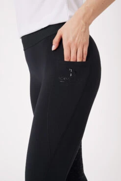 Horze Maia Damen Reitleggings Mit Vollbesatz Und Handytasche -Horze Verkaufsgeschäft 36801 085 05