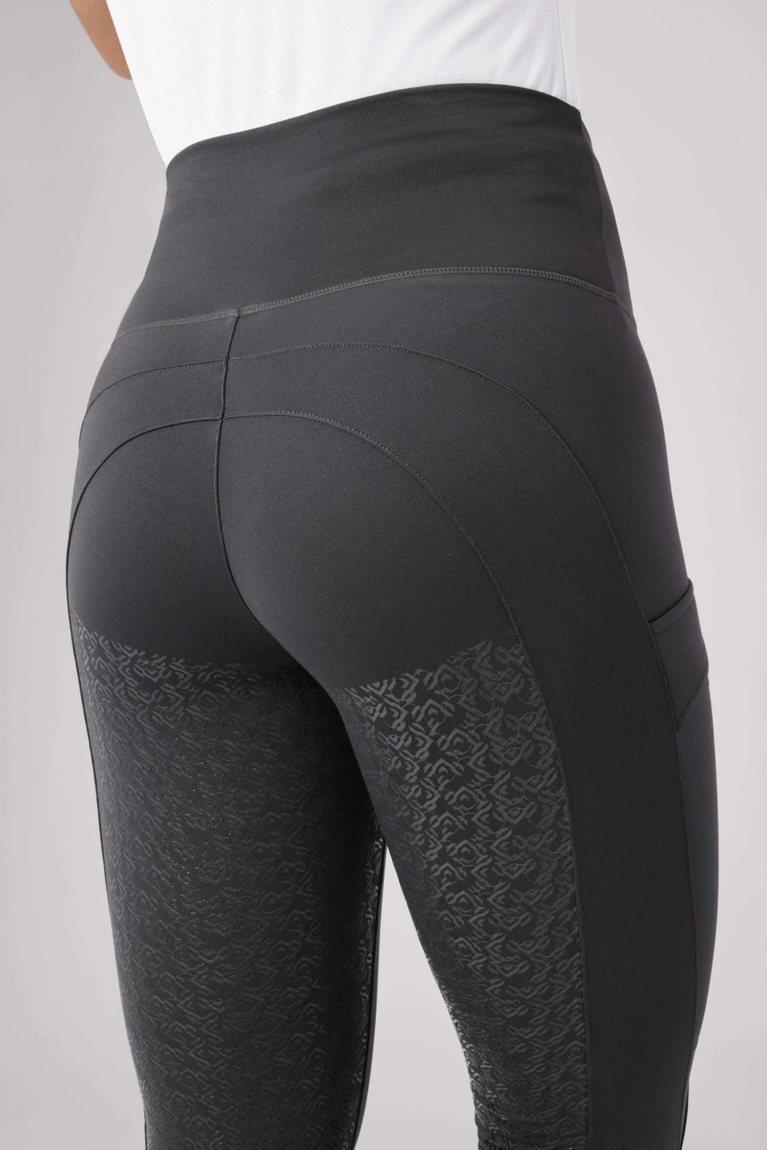 Horze Celia Damen Thermo-Reitleggings 6 Horze Celia Damen Thermo-Reitleggings – Bild 6