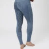 Horze Damen Vollbesatzreitleggings Mit Hohem Bund