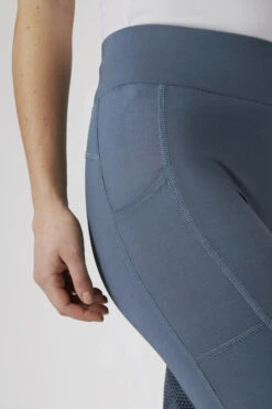 Horze Damen Vollbesatzreitleggings Mit Hohem Bund -Horze Verkaufsgeschäft 36900 B 4