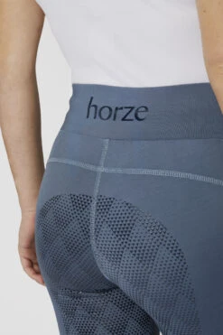 Horze Damen Vollbesatzreitleggings Mit Hohem Bund -Horze Verkaufsgeschäft 36900 B 5