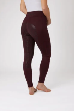 Horze Damen Vollbesatzreitleggings Mit Hohem Bund -Horze Verkaufsgeschäft 36900 MDRE 1