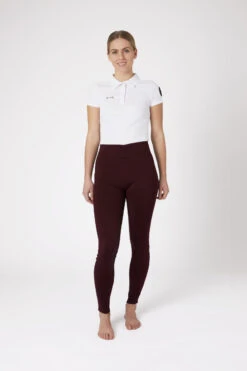Horze Damen Vollbesatzreitleggings Mit Hohem Bund -Horze Verkaufsgeschäft 36900 MDRE 2