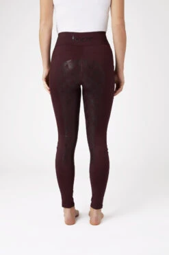 Horze Damen Vollbesatzreitleggings Mit Hohem Bund -Horze Verkaufsgeschäft 36900 MDRE 3