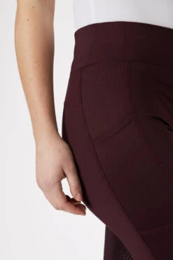 Horze Damen Vollbesatzreitleggings Mit Hohem Bund -Horze Verkaufsgeschäft 36900 MDRE 4