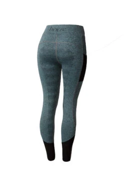 Horze Damen Reitleggings Mit Silikonvollbesatz Und Mesh -Horze Verkaufsgeschäft 36902 LB MDB 1