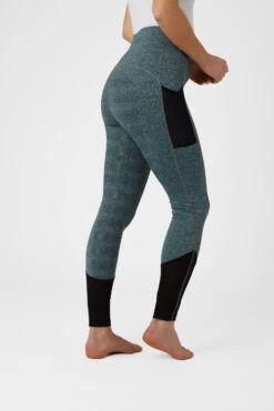 Horze Damen Reitleggings Mit Silikonvollbesatz Und Mesh -Horze Verkaufsgeschäft 36902 LB MDB 2
