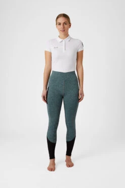 Horze Damen Reitleggings Mit Silikonvollbesatz Und Mesh -Horze Verkaufsgeschäft 36902 LB MDB 3