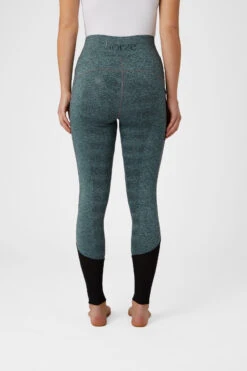 Horze Damen Reitleggings Mit Silikonvollbesatz Und Mesh -Horze Verkaufsgeschäft 36902 LB MDB 4