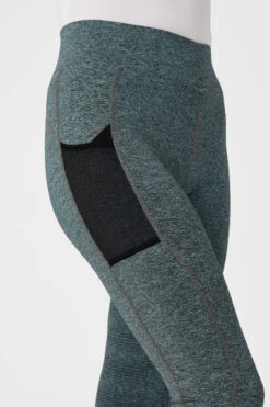 Horze Damen Reitleggings Mit Silikonvollbesatz Und Mesh -Horze Verkaufsgeschäft 36902 LB MDB 5
