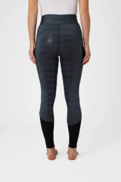 Horze Damen Reitleggings Mit Silikonvollbesatz Und Mesh -Horze Verkaufsgeschäft 36902 MDB 4
