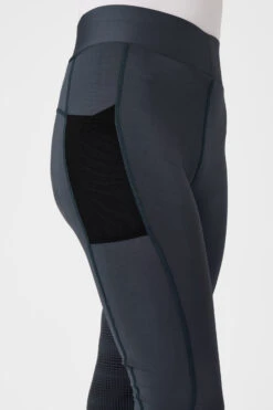 Horze Damen Reitleggings Mit Silikonvollbesatz Und Mesh -Horze Verkaufsgeschäft 36902 MDB 5