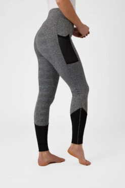 Horze Damen Reitleggings Mit Silikonvollbesatz Und Mesh -Horze Verkaufsgeschäft 36902 SDG AG 2