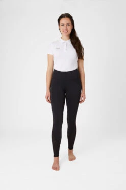 Horze Damen Reitleggings Mit Silikonvollbesatz Und Mesh Einsätzen 11 Horze Damen Reitleggings Mit Silikonvollbesatz Und Mesh Einsätzen -Horze Verkaufsgeschäft 36907 BL 3