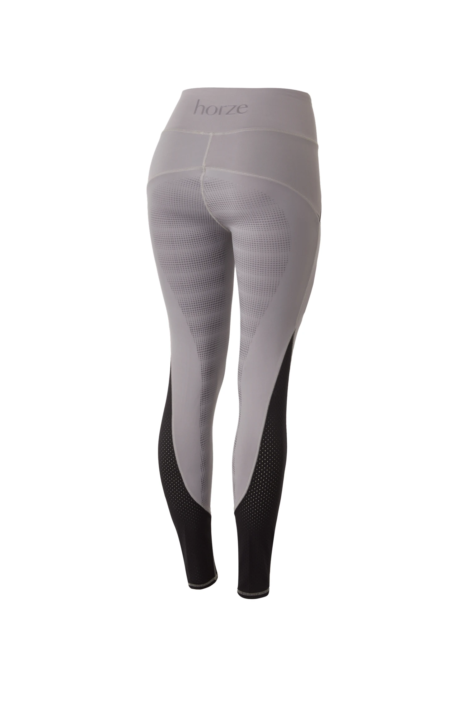 Horze Damen Reitleggings Mit Silikonvollbesatz Und Mesh Einsätzen 6 Horze Damen Reitleggings Mit Silikonvollbesatz Und Mesh Einsätzen – Bild 6