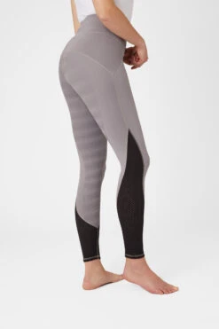 Horze Damen Reitleggings Mit Silikonvollbesatz Und Mesh Einsätzen 15 Horze Damen Reitleggings Mit Silikonvollbesatz Und Mesh Einsätzen -Horze Verkaufsgeschäft 36907 ZN 2