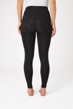 Horze Reitleggings Mit Silikonvollbesatz Und Kristalltaschen -Horze Verkaufsgeschäft 36908 BL 4