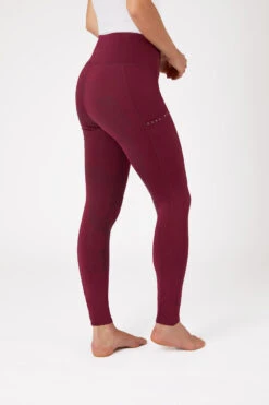 Horze Reitleggings Mit Silikonvollbesatz Und Kristalltaschen -Horze Verkaufsgeschäft 36908 BRE 2