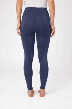 Horze Reitleggings Mit Silikonvollbesatz Und Kristalltaschen -Horze Verkaufsgeschäft 36908 B 4