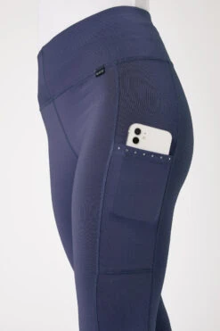 Horze Reitleggings Mit Silikonvollbesatz Und Kristalltaschen -Horze Verkaufsgeschäft 36908 B 5