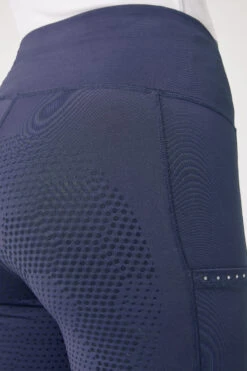 Horze Reitleggings Mit Silikonvollbesatz Und Kristalltaschen -Horze Verkaufsgeschäft 36908 B 6