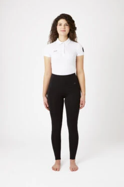 Horze Damen Vollbesatzreitleggings Mit Mesh-Beinabschlüssen -Horze Verkaufsgeschäft 36910 bl 03