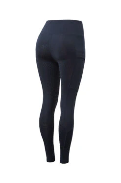 Horze Damen Vollbesatzreitleggings Mit Mesh-Beinabschlüssen -Horze Verkaufsgeschäft 36910 db 01