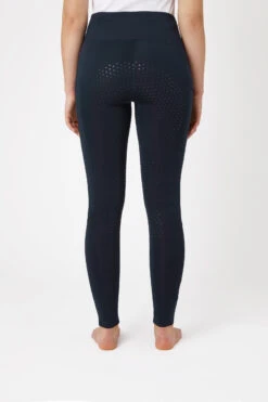 Horze Damen Vollbesatzreitleggings Mit Mesh-Beinabschlüssen -Horze Verkaufsgeschäft 36910 db 04
