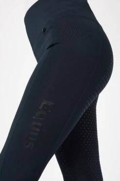 Horze Damen Vollbesatzreitleggings Mit Mesh-Beinabschlüssen -Horze Verkaufsgeschäft 36910 db 06