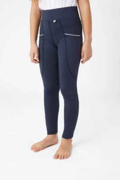 Kinder Reitleggings Mit Vollbesatz -Horze Verkaufsgeschäft 36912 591 04
