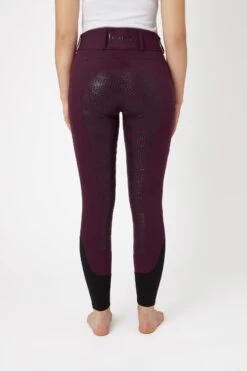 Horze Damen Reithose Mit Silikonvollbesatz Und Tasche -Horze Verkaufsgeschäft 36950 490 04