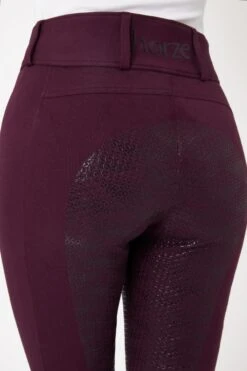 Horze Damen Reithose Mit Silikonvollbesatz Und Tasche -Horze Verkaufsgeschäft 36950 490 06