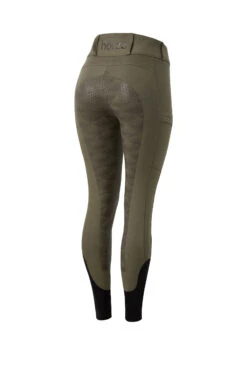 Horze Damen Reithose Mit Silikonvollbesatz Und Tasche -Horze Verkaufsgeschäft 36950 675 01