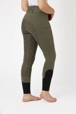 Horze Damen Reithose Mit Silikonvollbesatz Und Tasche -Horze Verkaufsgeschäft 36950 675 02