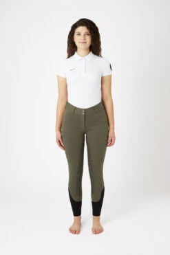 Horze Damen Reithose Mit Silikonvollbesatz Und Tasche -Horze Verkaufsgeschäft 36950 675 03