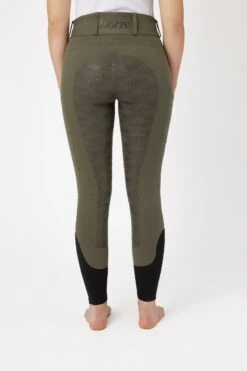 Horze Damen Reithose Mit Silikonvollbesatz Und Tasche -Horze Verkaufsgeschäft 36950 675 04