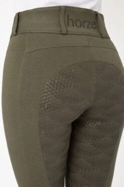 Horze Damen Reithose Mit Silikonvollbesatz Und Tasche -Horze Verkaufsgeschäft 36950 675 06