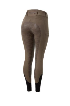 Horze Damen Reithose Mit Silikonvollbesatz Und Tasche -Horze Verkaufsgeschäft 36950 780 01