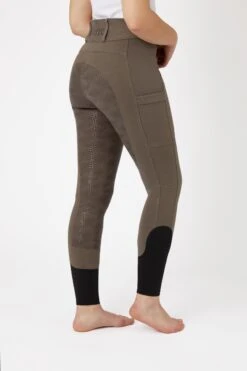 Horze Damen Reithose Mit Silikonvollbesatz Und Tasche -Horze Verkaufsgeschäft 36950 780 02