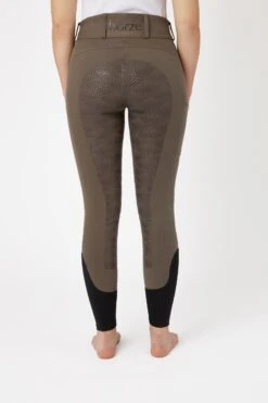 Horze Damen Reithose Mit Silikonvollbesatz Und Tasche -Horze Verkaufsgeschäft 36950 780 04
