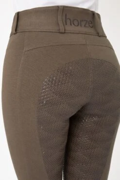 Horze Damen Reithose Mit Silikonvollbesatz Und Tasche -Horze Verkaufsgeschäft 36950 780 06
