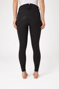 Horze Reithose Mit Silikonvollbesatz Und Kristall-Taschen -Horze Verkaufsgeschäft 36952 BL 4