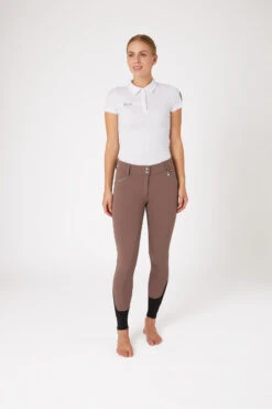 Horze Reithose Mit Silikonvollbesatz Und Kristall-Taschen -Horze Verkaufsgeschäft 36952 PU 3