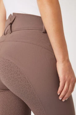 Horze Reithose Mit Silikonvollbesatz Und Kristall-Taschen -Horze Verkaufsgeschäft 36952 PU 6
