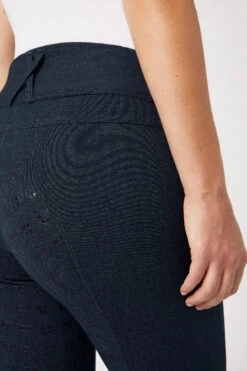 Horze Damen Jeansreithose Mit Silikonvollbesatz Und Hohem Bund -Horze Verkaufsgeschäft 36953 DNB 6
