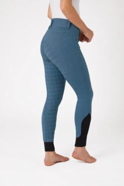 Horze Damen Jeansreithose Mit Silikonvollbesatz Und Hohem Bund -Horze Verkaufsgeschäft 36953 LDB 2