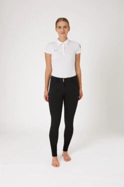 Horze Silikonvollbesatzreithose Mit Bestickung Und Kristallen -Horze Verkaufsgeschäft 36954 bl 03