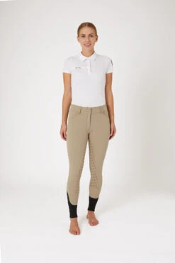 Horze Silikonvollbesatzreithose Mit Bestickung Und Kristallen -Horze Verkaufsgeschäft 36954 sgr 03